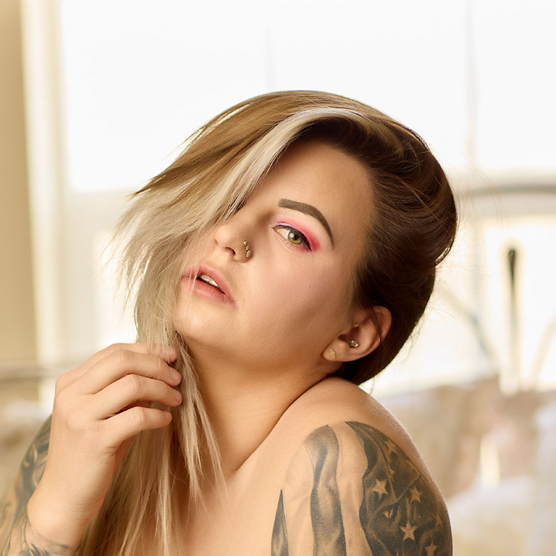 Portrait of becca66